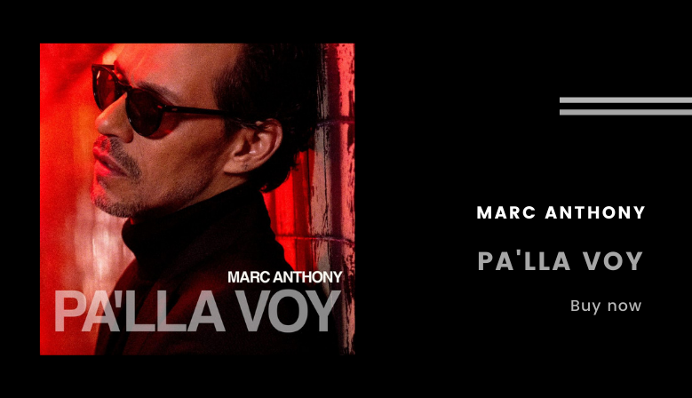 Marc Anthony "Pa`lla Voy" | CD